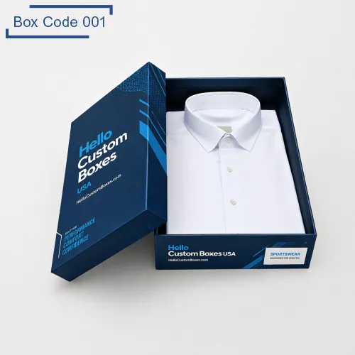 Custom Sportswear Boxes