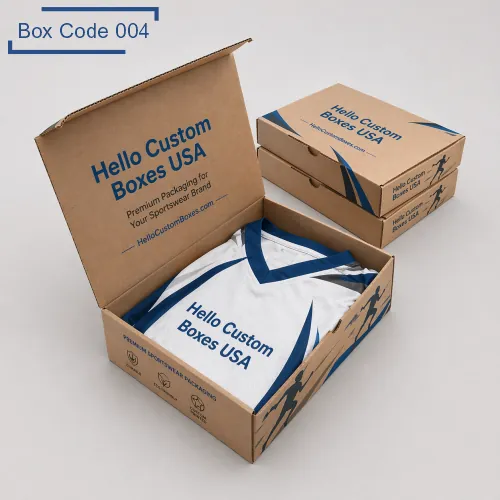 Custom Sportswear Boxes