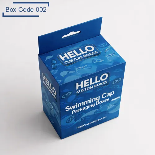 Custom Swimming Cap Boxes