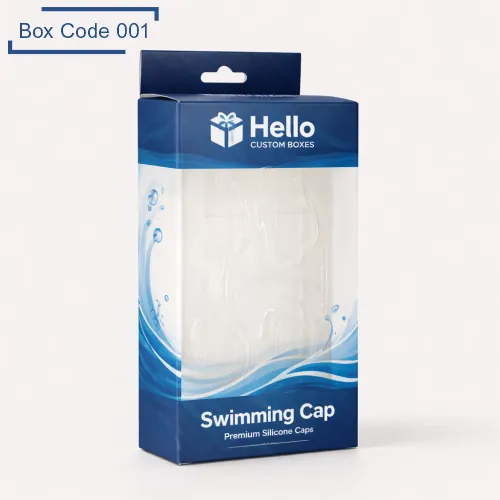 Custom Swimming Cap Boxes