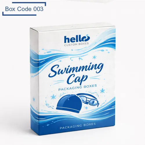 Custom Swimming Cap Boxes