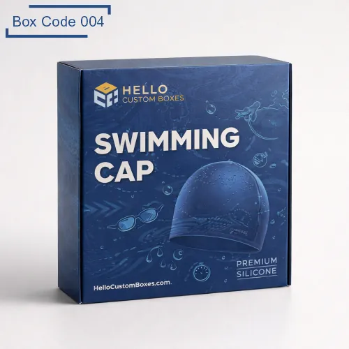 Custom Swimming Cap Boxes