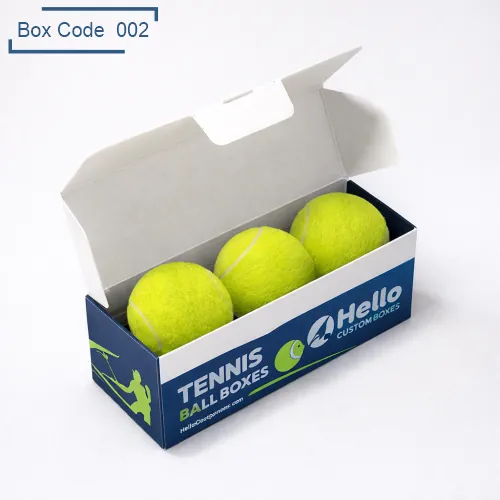Custom Tennis Ball Boxes