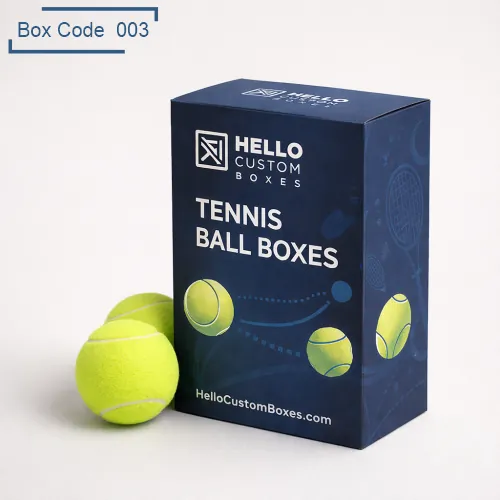Custom Tennis Ball Boxes