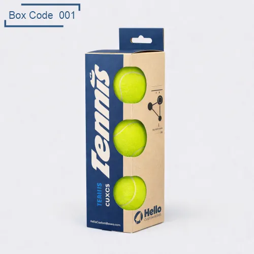 Custom Tennis Ball Boxes