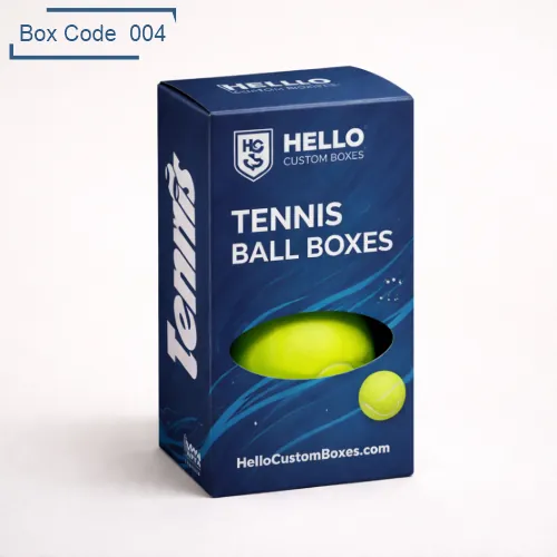 Custom Tennis Ball Boxes
