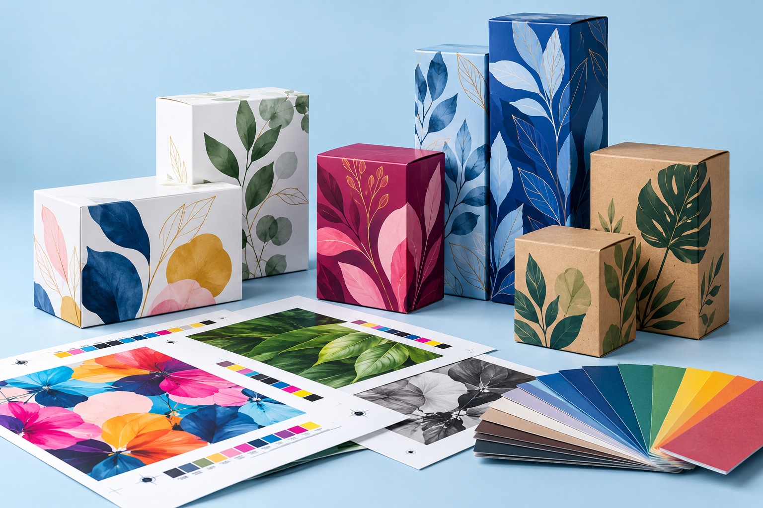 Printing Methods - Hello Custom Boxes USA