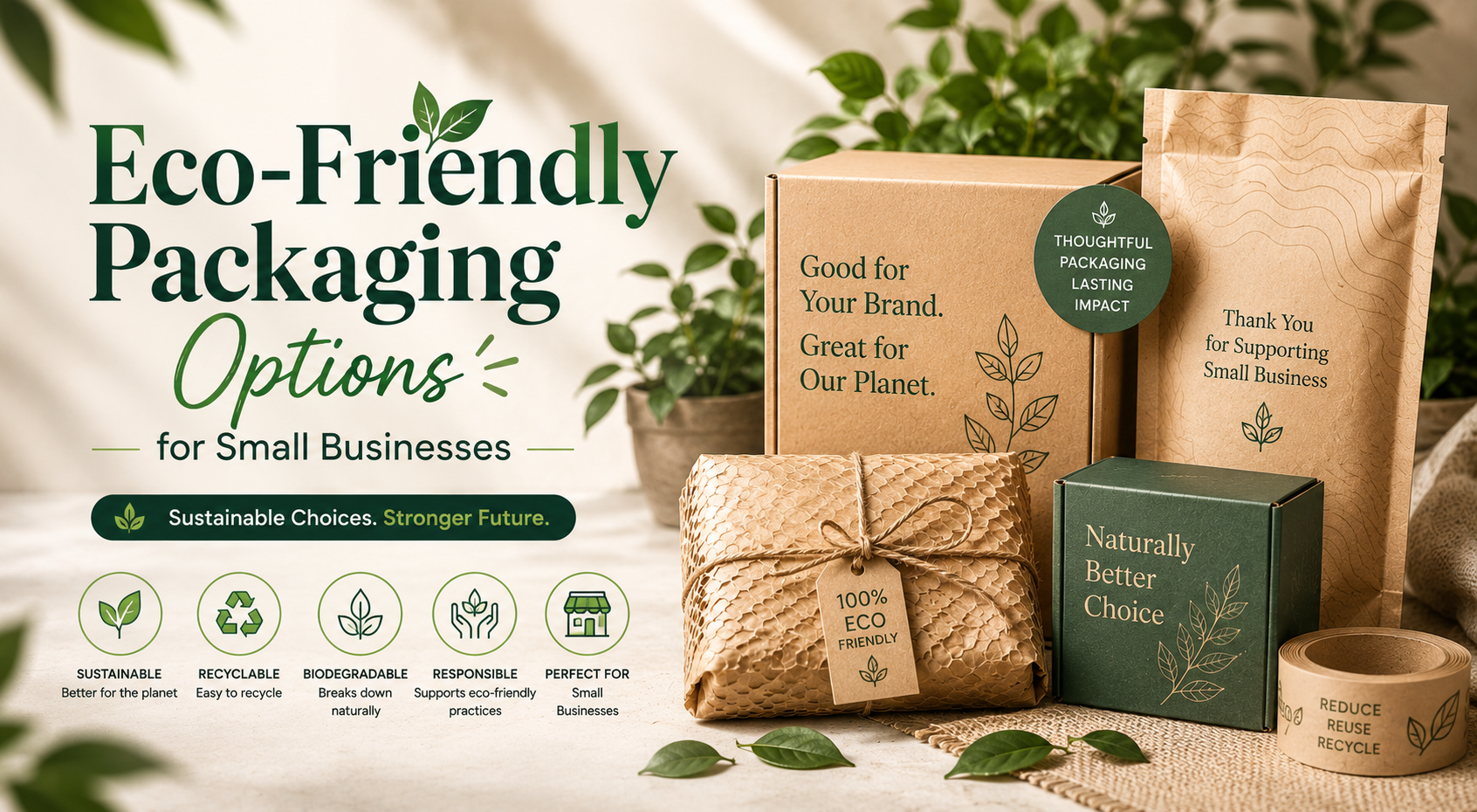 Eco-Friendly Packaging Options for Small Businesses