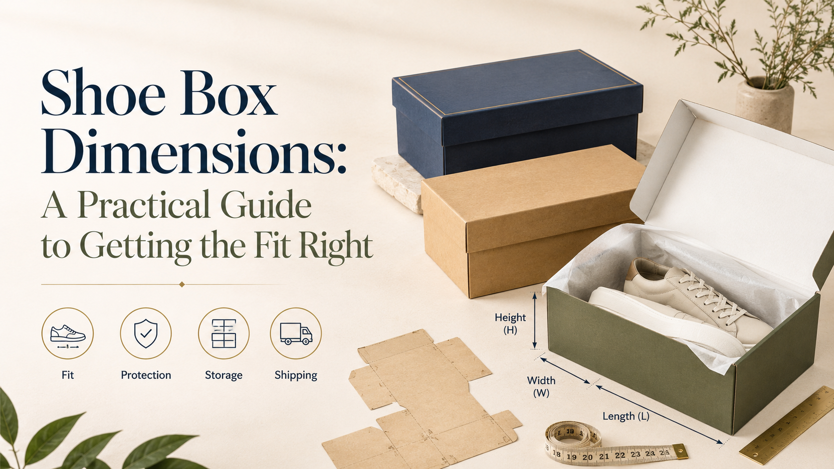 Shoe Box Dimensions: A Practical Guide to Getting the Fit Right