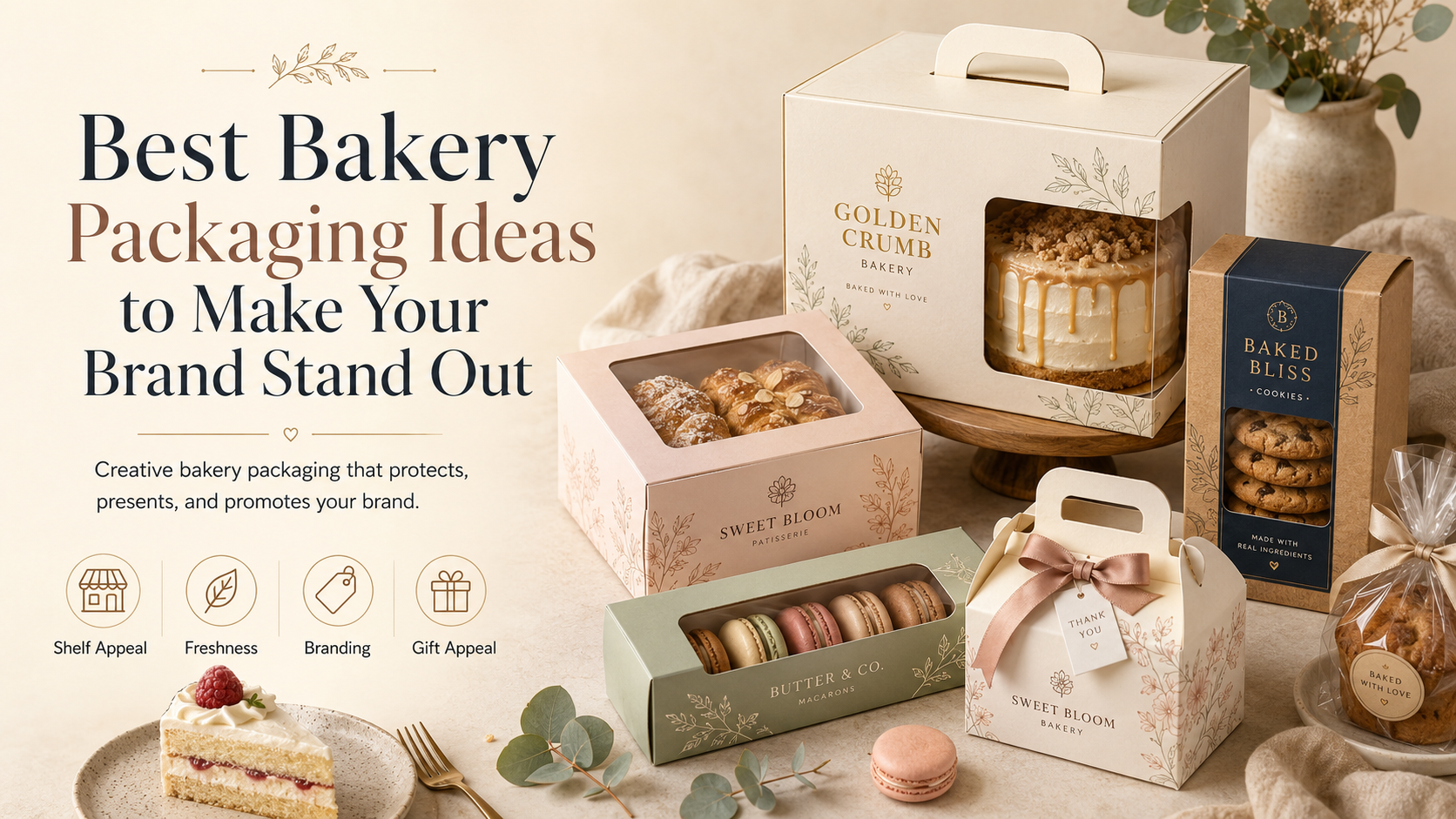 Best Bakery Packaging Ideas to Make Your Brand Stand Out