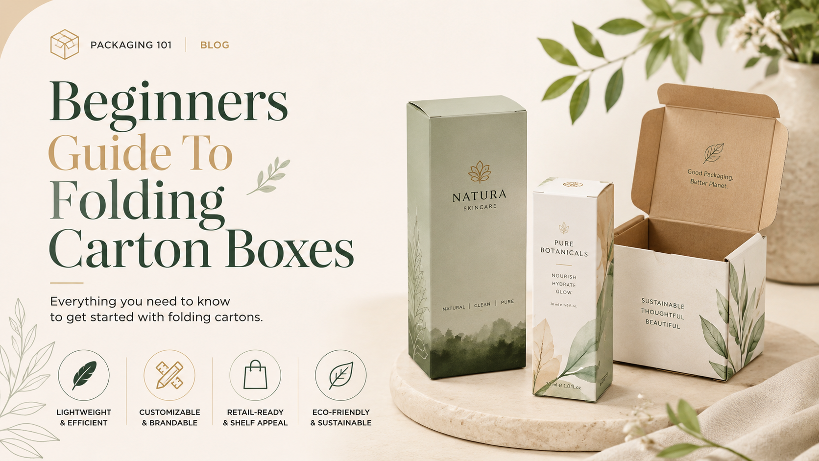 Beginners Guide To Folding Carton Boxes