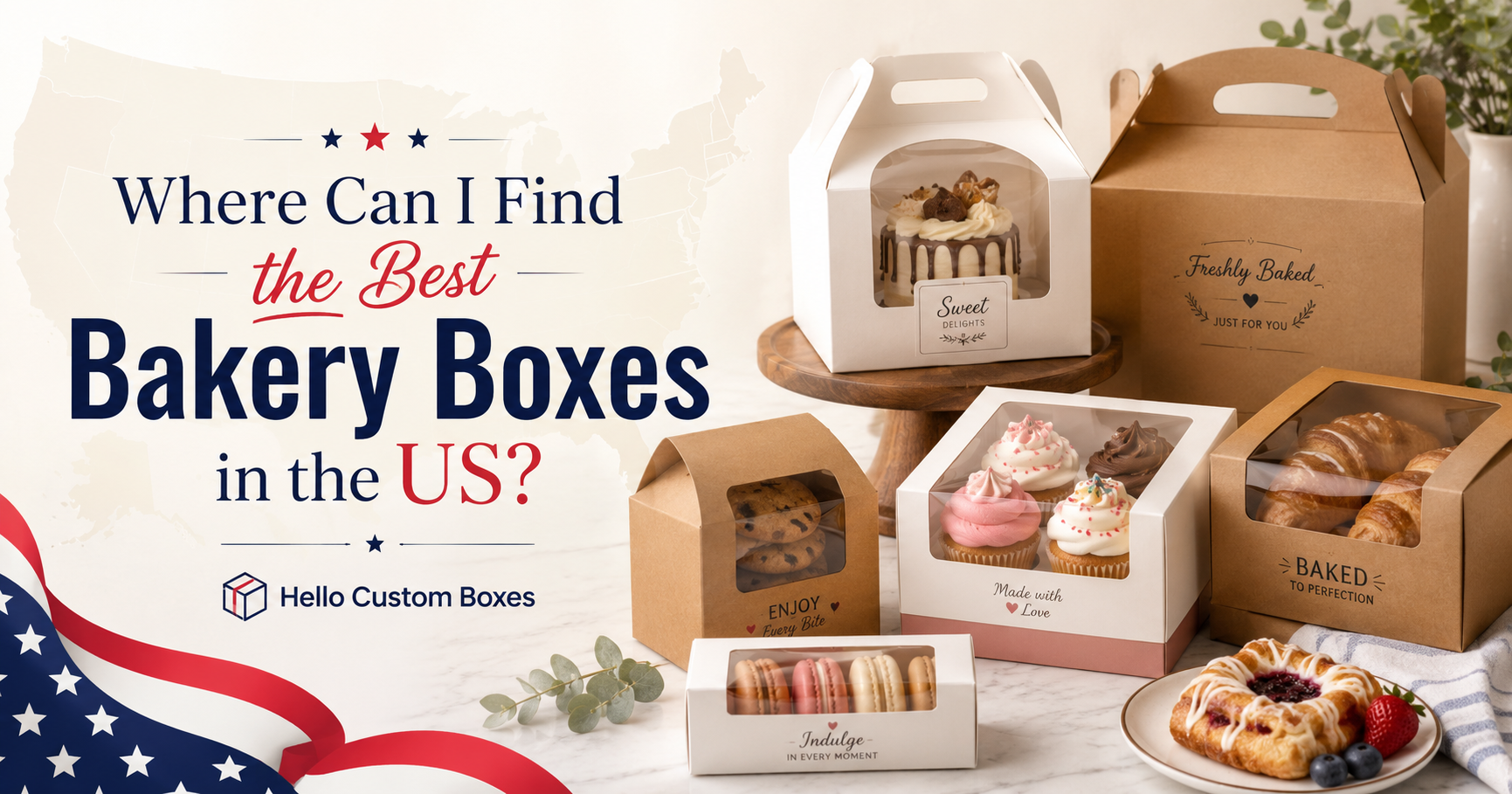 Where Can I Find the Best Bakery Boxes in the US?
