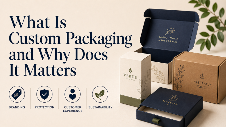 What Is Custom Packaging and Why Does It Matter