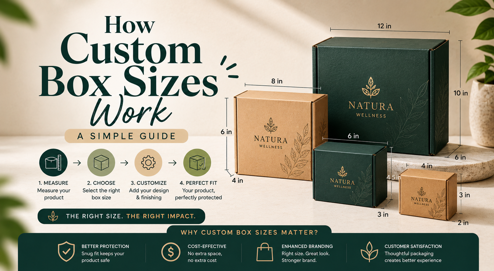 How Custom Box Sizes Work A Simple Guide