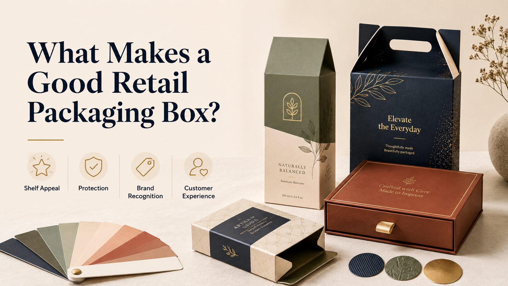 What Makes a Good Retail Packaging Box?