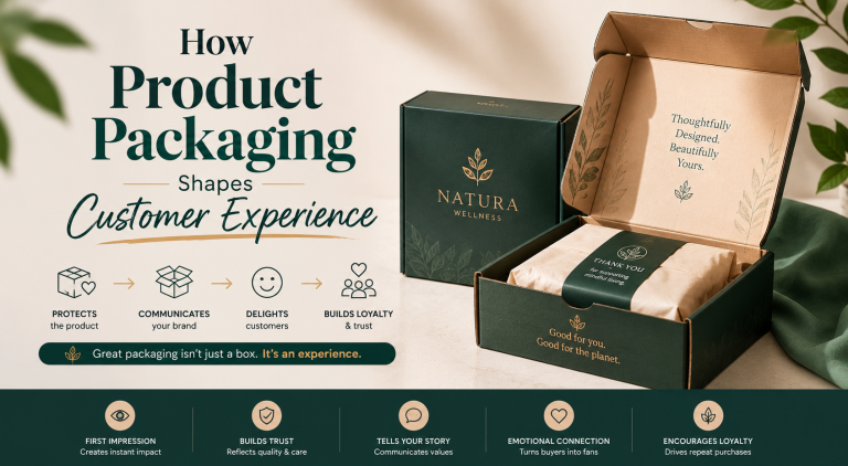 How Product Packaging Shapes Customer Experience