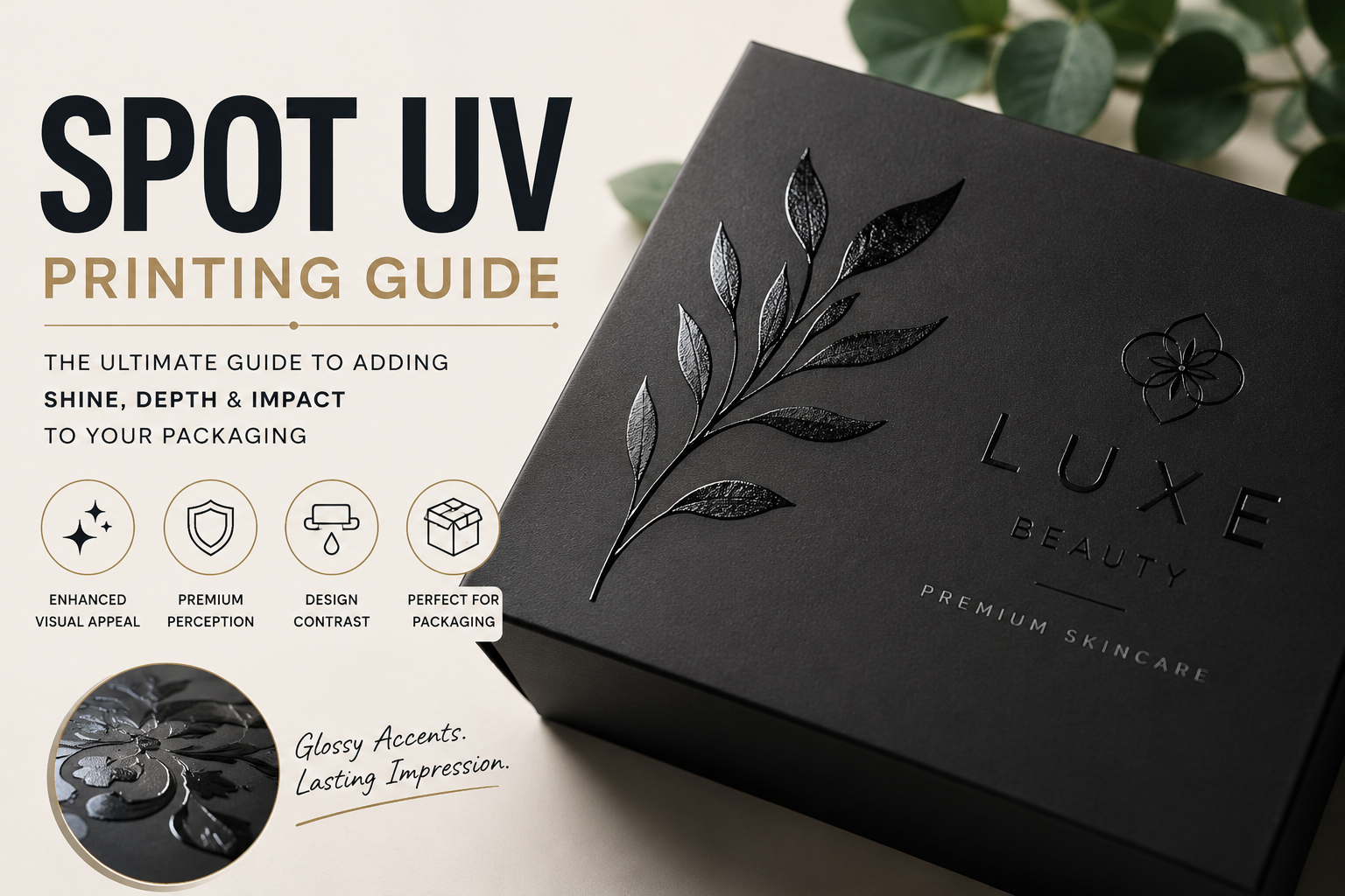 Spot UV Printing Guide