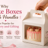Why Cake Boxes with Handles Are Popular for Delivery and Gifting