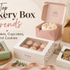 Top Bakery Box Trends for Cakes, Cupcakes, and Cookies