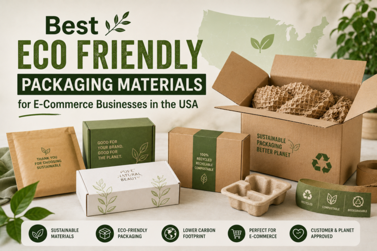 Best Eco Friendly Packaging Materials for E-Commerce Businesses in the USA