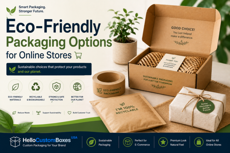 Eco-Friendly Packaging Options for Online Stores