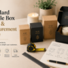 Standard Candle Box Sizes & Measurement Guide