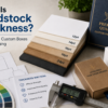 What Is Cardstock Thickness? A Guide for Custom Boxes and Packaging