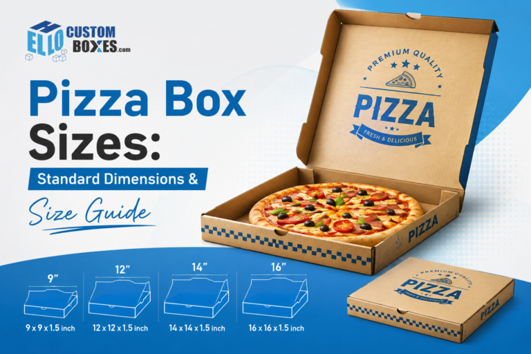 Pizza Box Sizes: Standard Dimensions & Size Guide