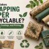 What Makes Wrapping Paper Recyclable? Materials, Coatings, and Printing Explained