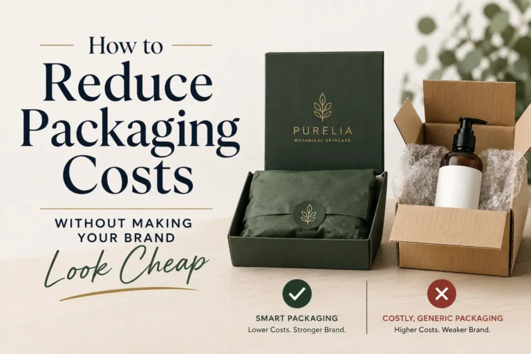 How to Reduce Packaging Costs Without Making Your Brand Look Cheap