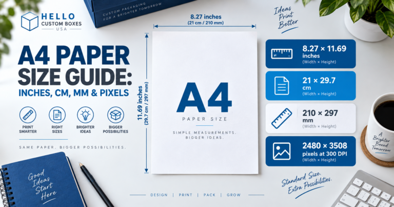 A4 Paper Size Guide: Inches, CM, MM & Pixels