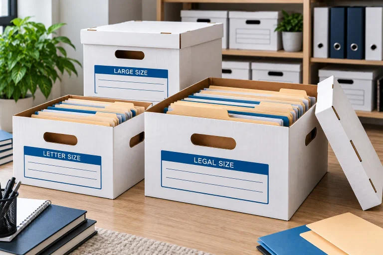 Banker Box Dimensions: Sizes for Files and Storage