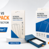Single vs Multi-Pack Screen Protector Packaging: Which Is Better?