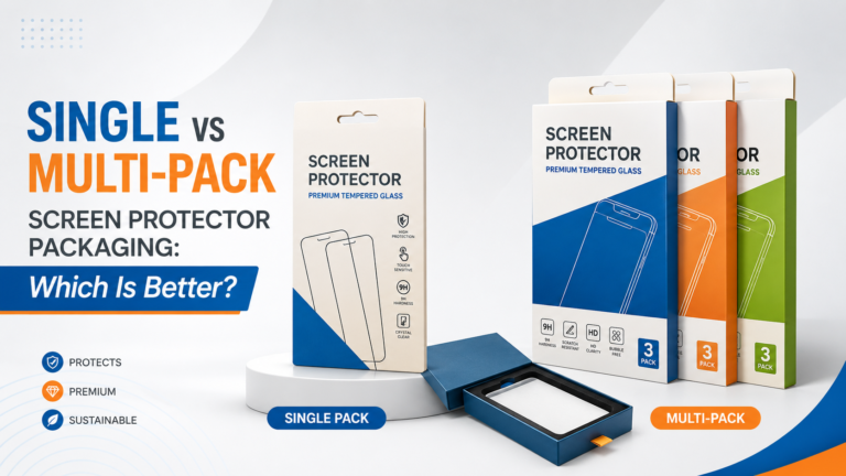 Single vs Multi-Pack Screen Protector Packaging: Which Is Better?