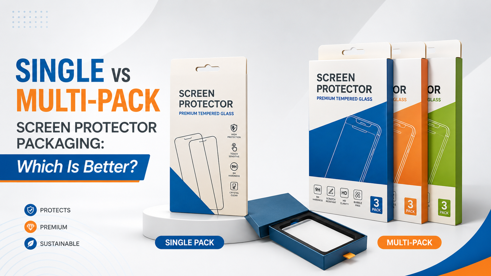 Single vs Multi-Pack Screen Protector Packaging: Which Is Better?