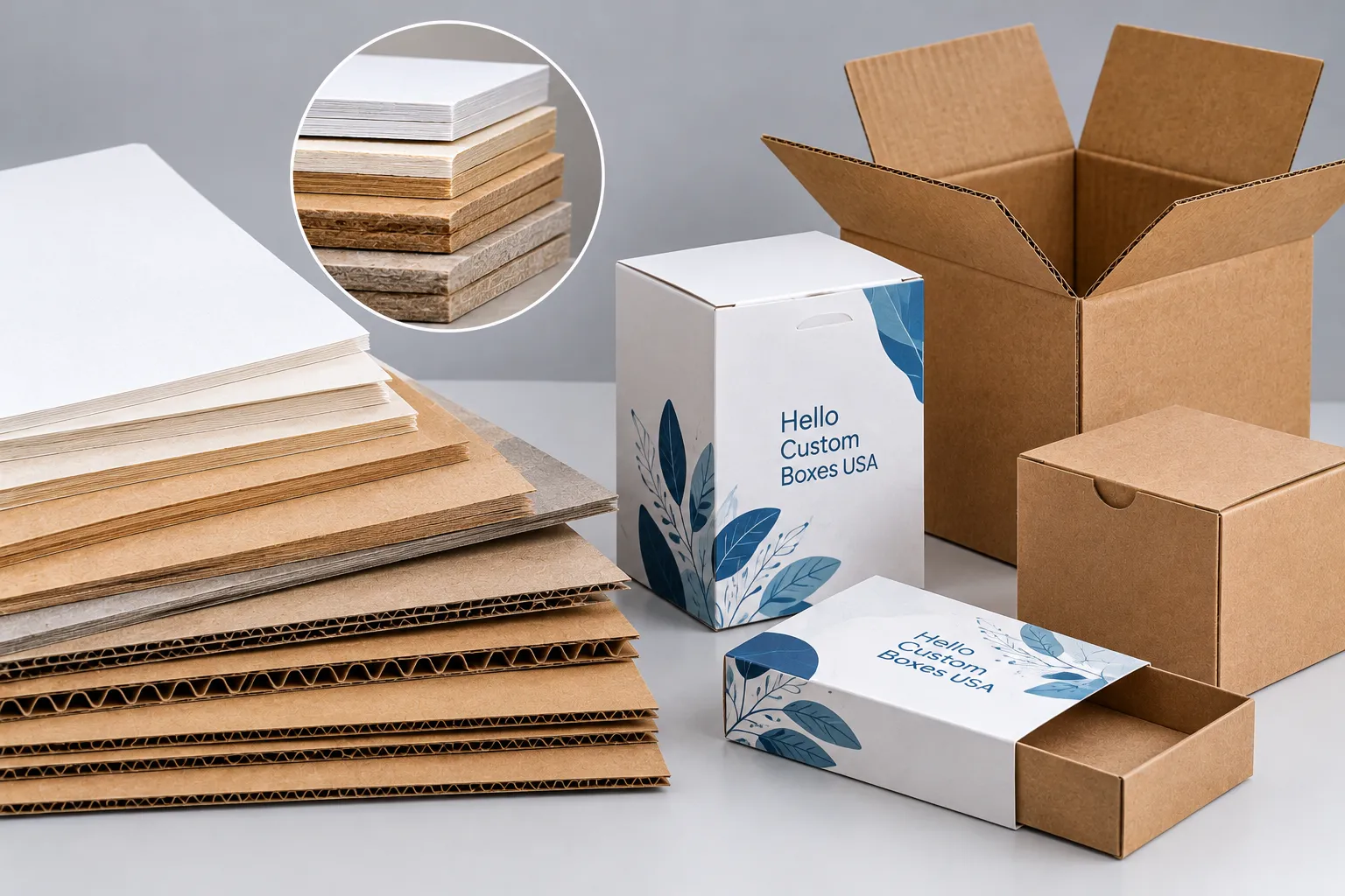 What Is GSM in Packaging? Paper & Cardboard Thickness Guide