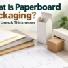 What Is Paperboard Packaging? Types, Uses & Thicknesses