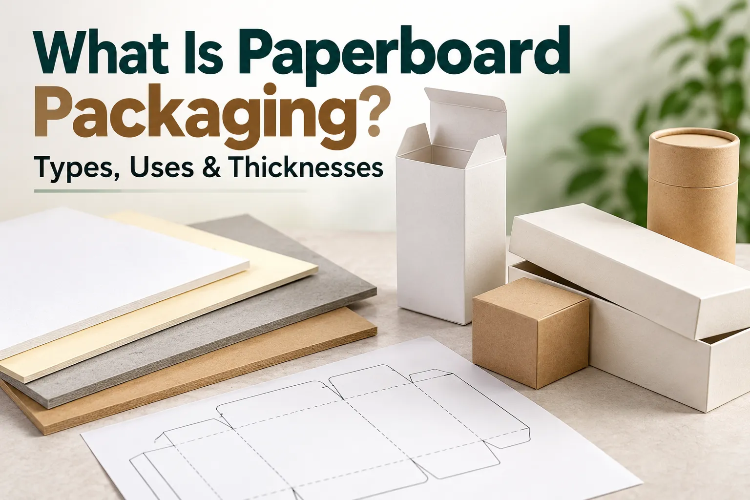 What Is Paperboard Packaging? Types, Uses & Thicknesses